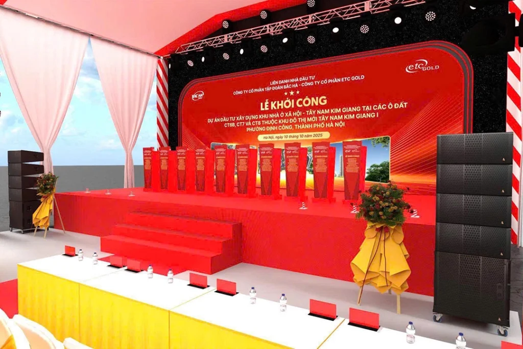 Lễ khởi công dự án nhà ở xã hội Tây Nam Kim Giang